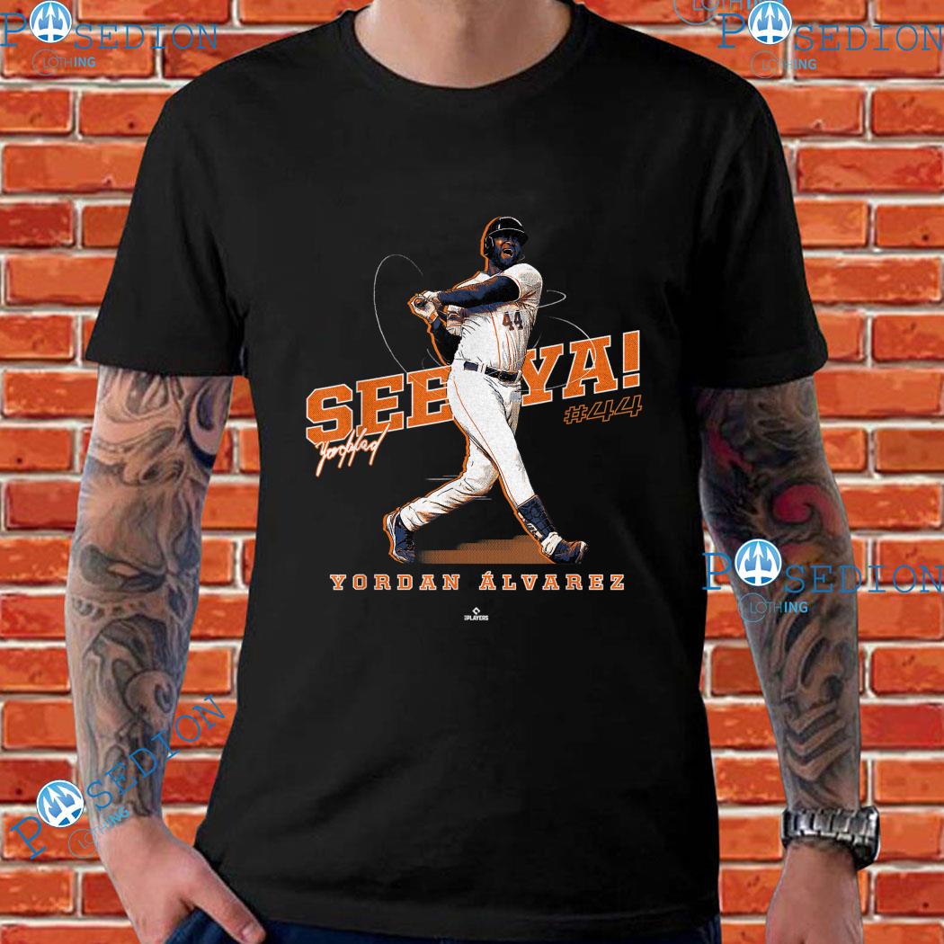  100% Beast Yordan Alvarez Houston MLBPA T-Shirt : Clothing,  Shoes & Jewelry