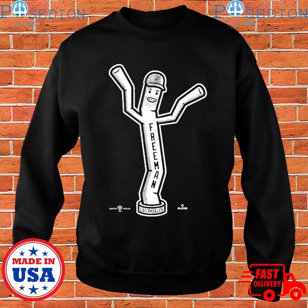 Top freddie Freeman 5 Los Angeles Dodgers baseball player Freddie pose  Vintage shirt, hoodie, sweater, long sleeve and tank top