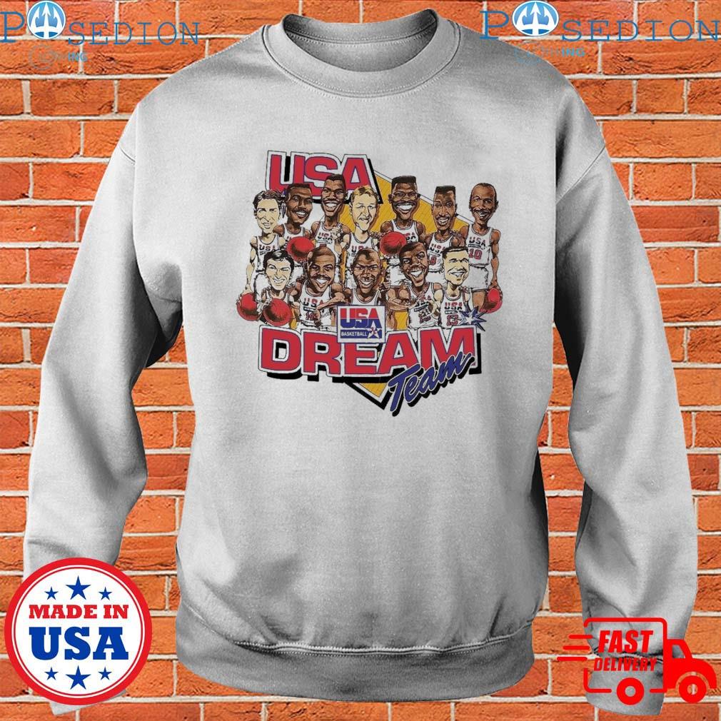 Usa Basketball 1992 Dream Team Shirt, hoodie, sweater, long sleeve and tank  top