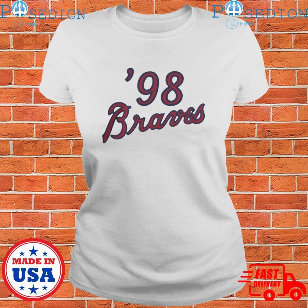 98 Braves - Morgan Wallen Jersey (White)
