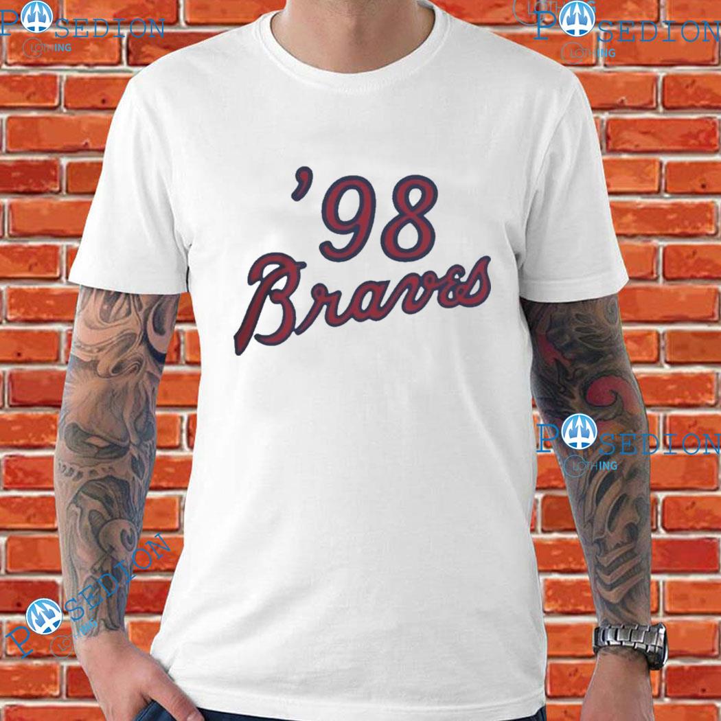 98 Braves T-shirt 