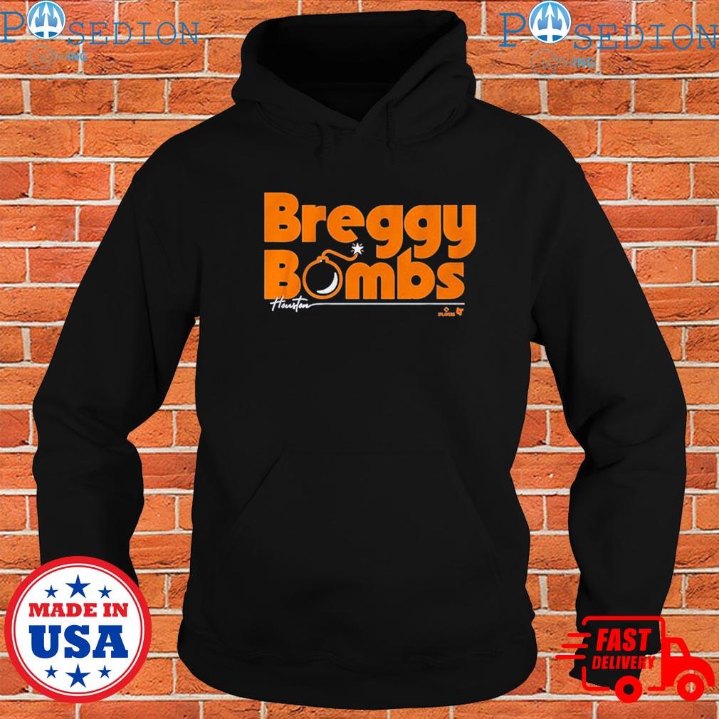 Alex Bregman Breggy Bombs Shirt, hoodie, sweater, long sleeve and tank top