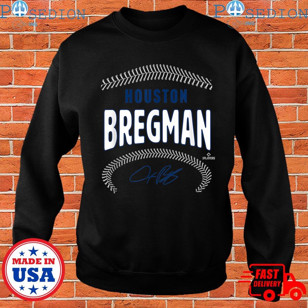 Alex Bregman Houston Name & Number (Front & Back) T-Shirt