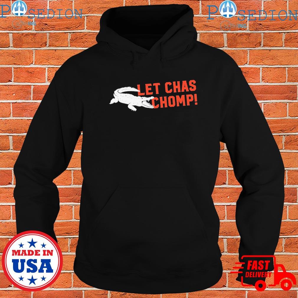 Official alligator let chas chomp T-shirt, hoodie, sweater, long sleeve and  tank top