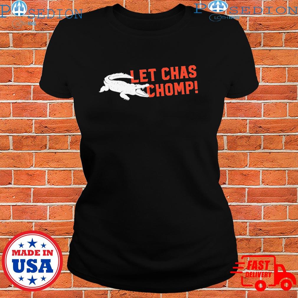 Official alligator let chas chomp T-shirt, hoodie, sweater, long sleeve and  tank top