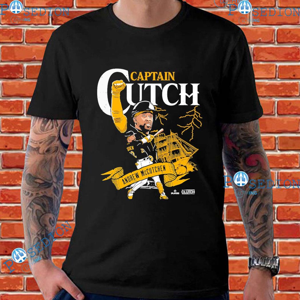 Andrew mccutchen captain cutch mlbpa T-shirts, hoodie, sweater