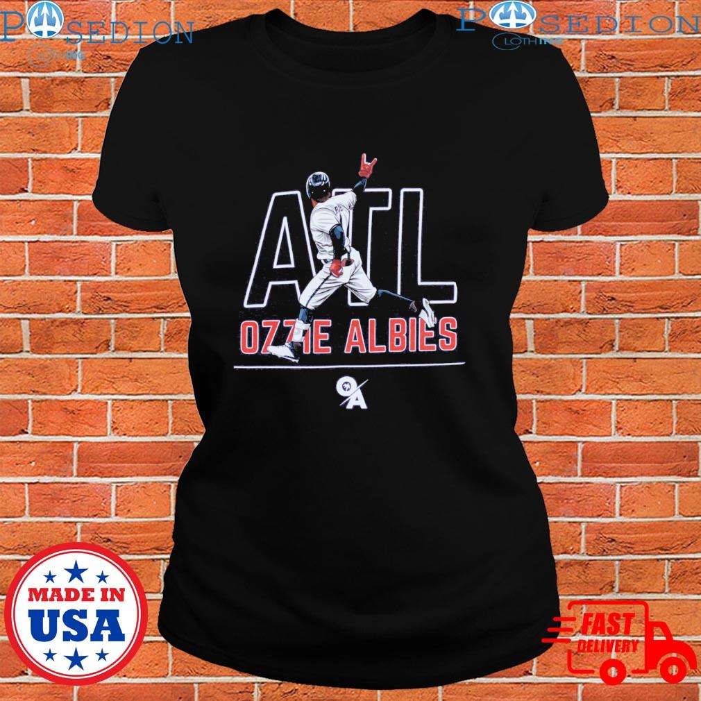 Official atl ozzie albies T-shirt, hoodie, tank top, sweater and long  sleeve t-shirt