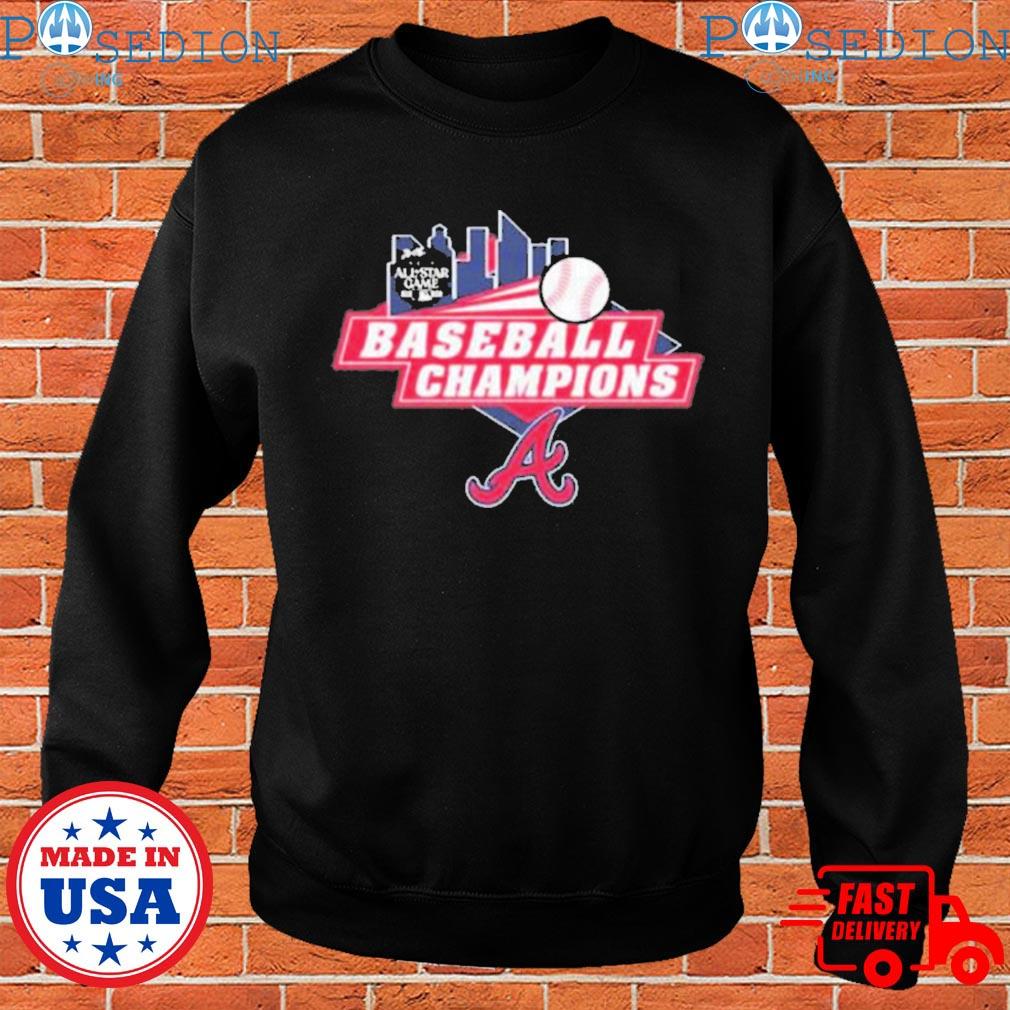 Atlanta braves baseball champions Seattle all star game 2023 logo T-shirts,  hoodie, sweater, long sleeve and tank top