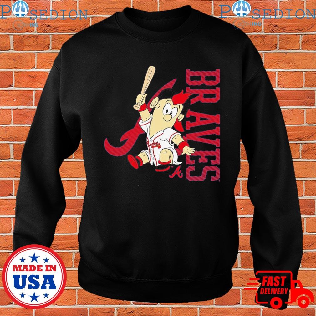 Atlanta Braves Infant Mascot 2.0 T-Shirt, hoodie, sweater, long