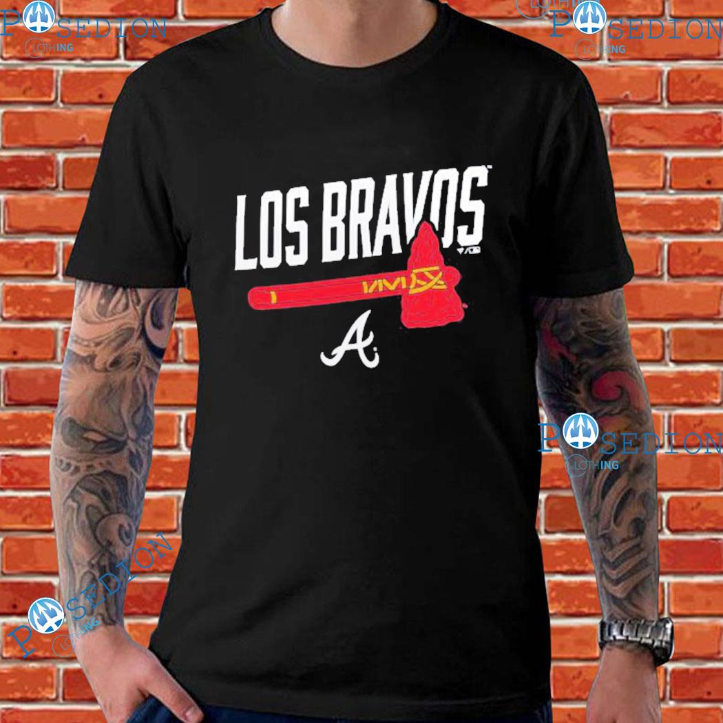Los Bravos Atlanta Braves T-shirt, hoodie, sweater, long sleeve and tank top