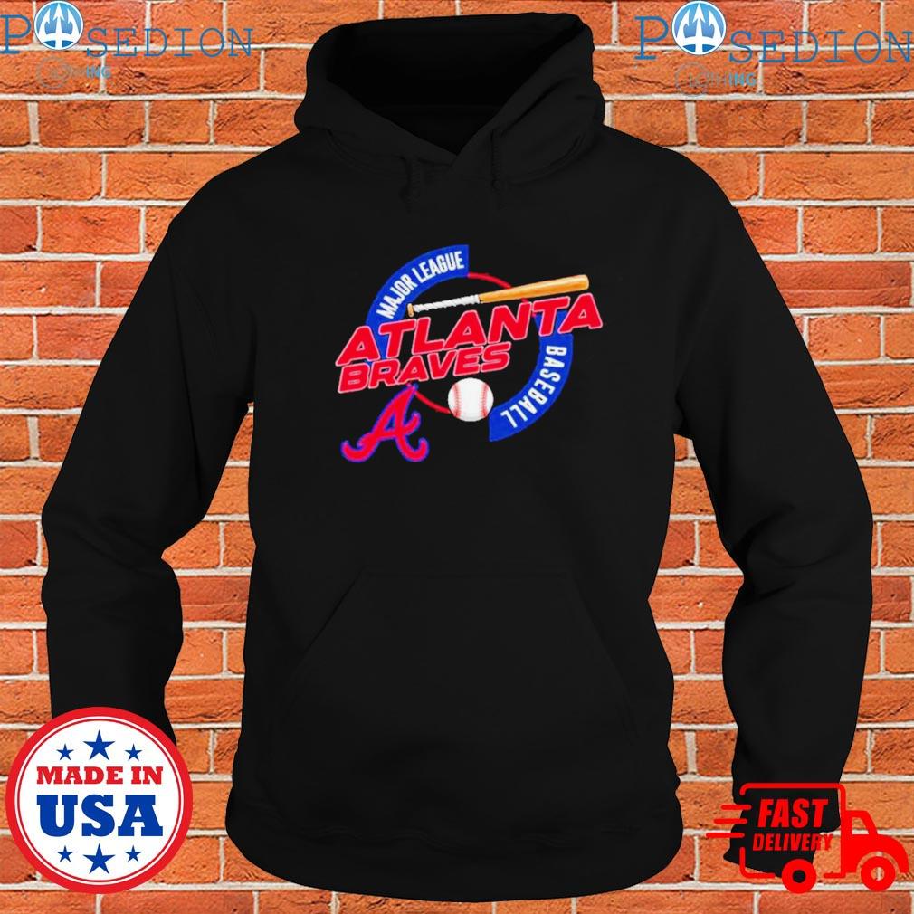 MLB Atlanta Braves Best Dad Ever T-Shirt, hoodie, sweater, long sleeve and  tank top