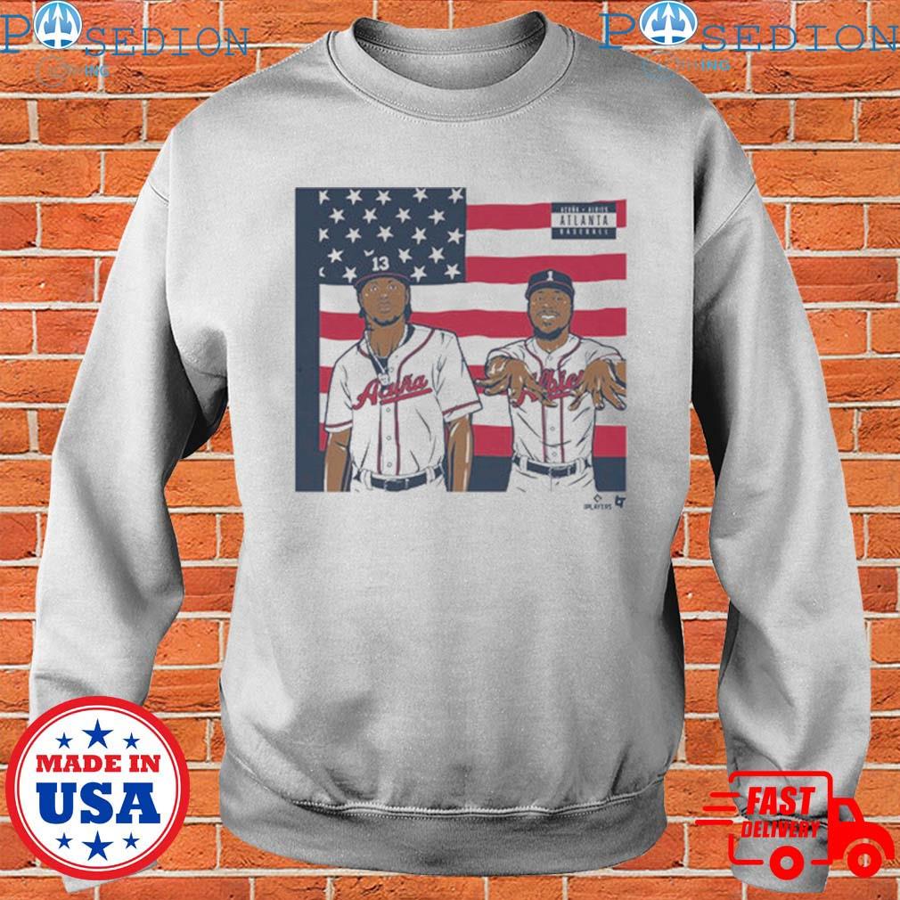 Ronald Acuna Jr Ozzie Albies Atl Icons Shirt, hoodie, sweater