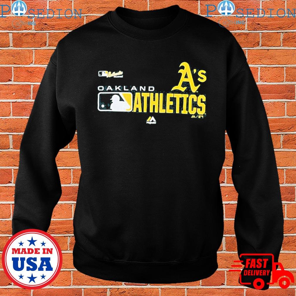 Official Oakland Athletics Hoodies, A's Sweatshirts, Pullovers