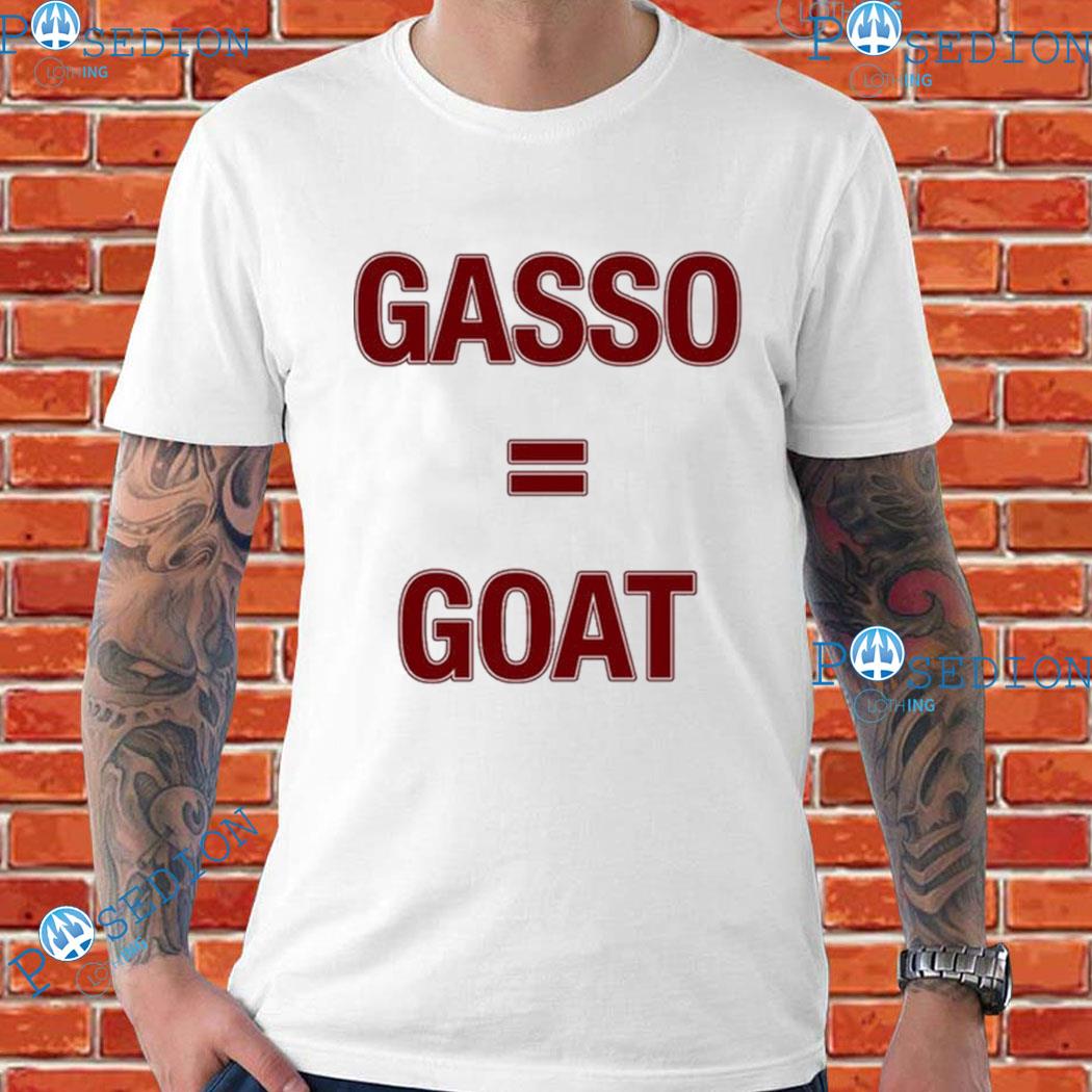 Baker mayfield Oklahoma Football gasso = goat T-shirts, hoodie, sweater,  long sleeve and tank top