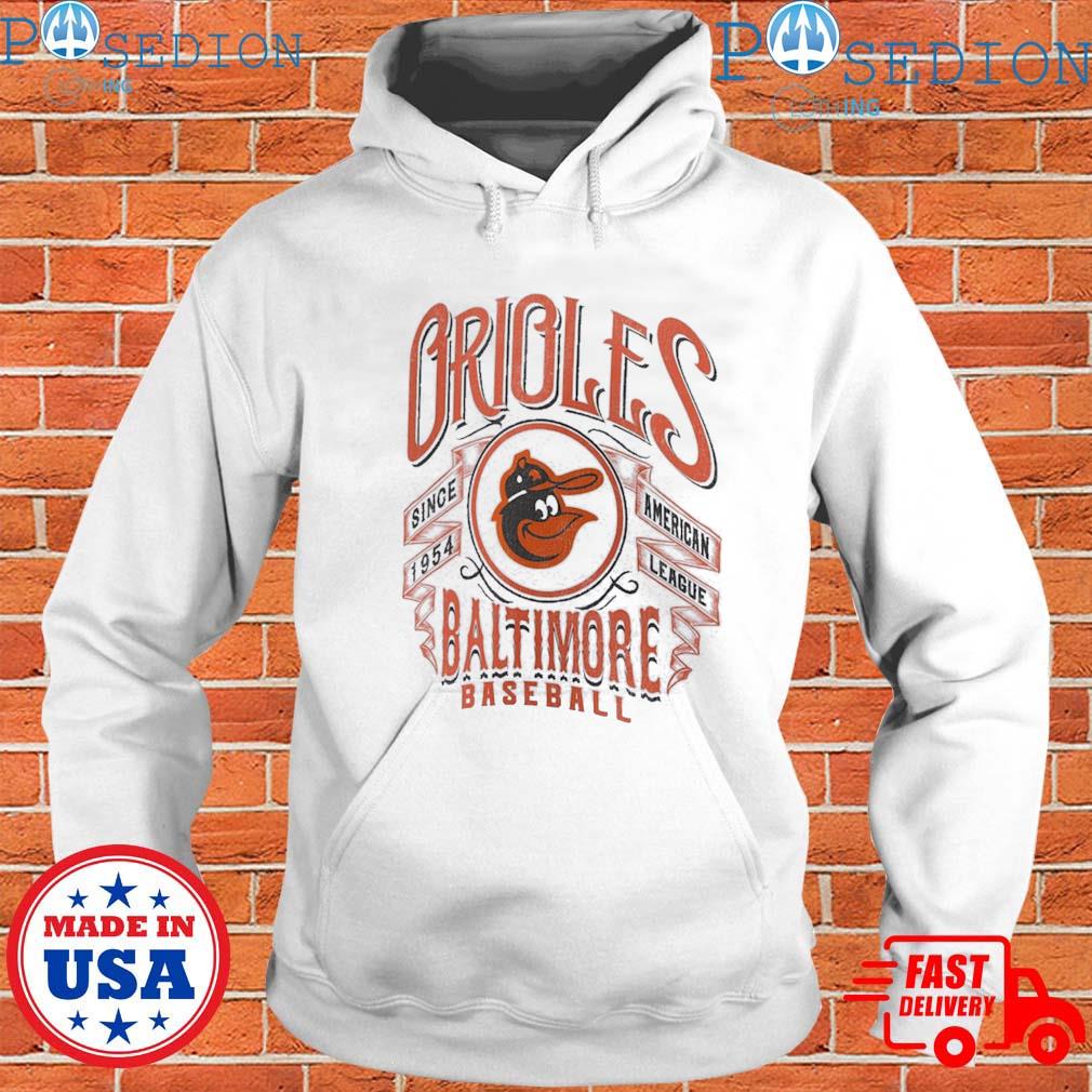 Official Baltimore orioles major league baseball shirt, hoodie
