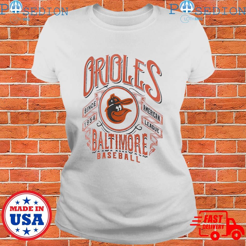 Baltimore orioles baseball since 1954 american league darius rucker  collection by fanatics distressed rock T-shirts, hoodie, sweater, long  sleeve and tank top