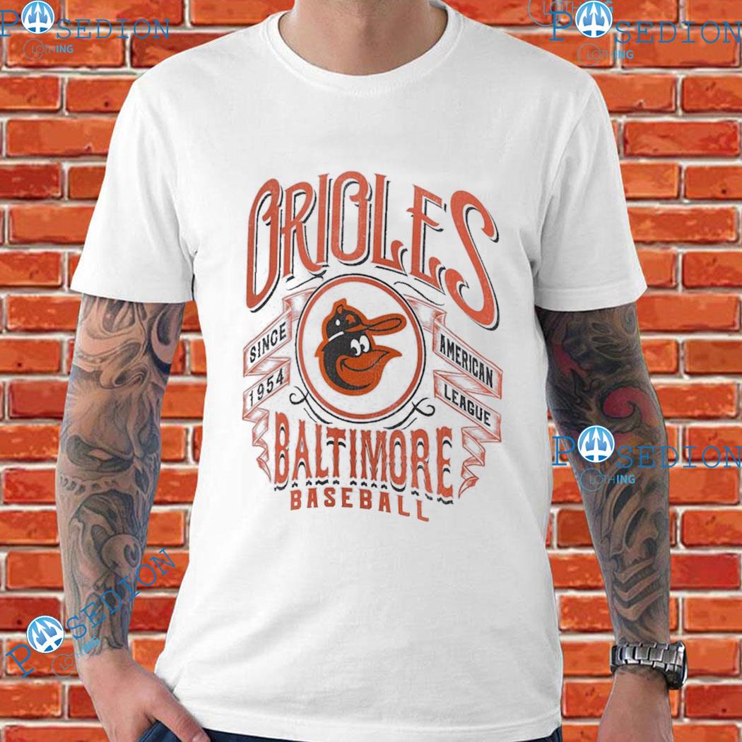 Baltimore orioles baseball since 1954 american league darius rucker  collection by fanatics distressed rock T-shirts, hoodie, sweater, long  sleeve and tank top
