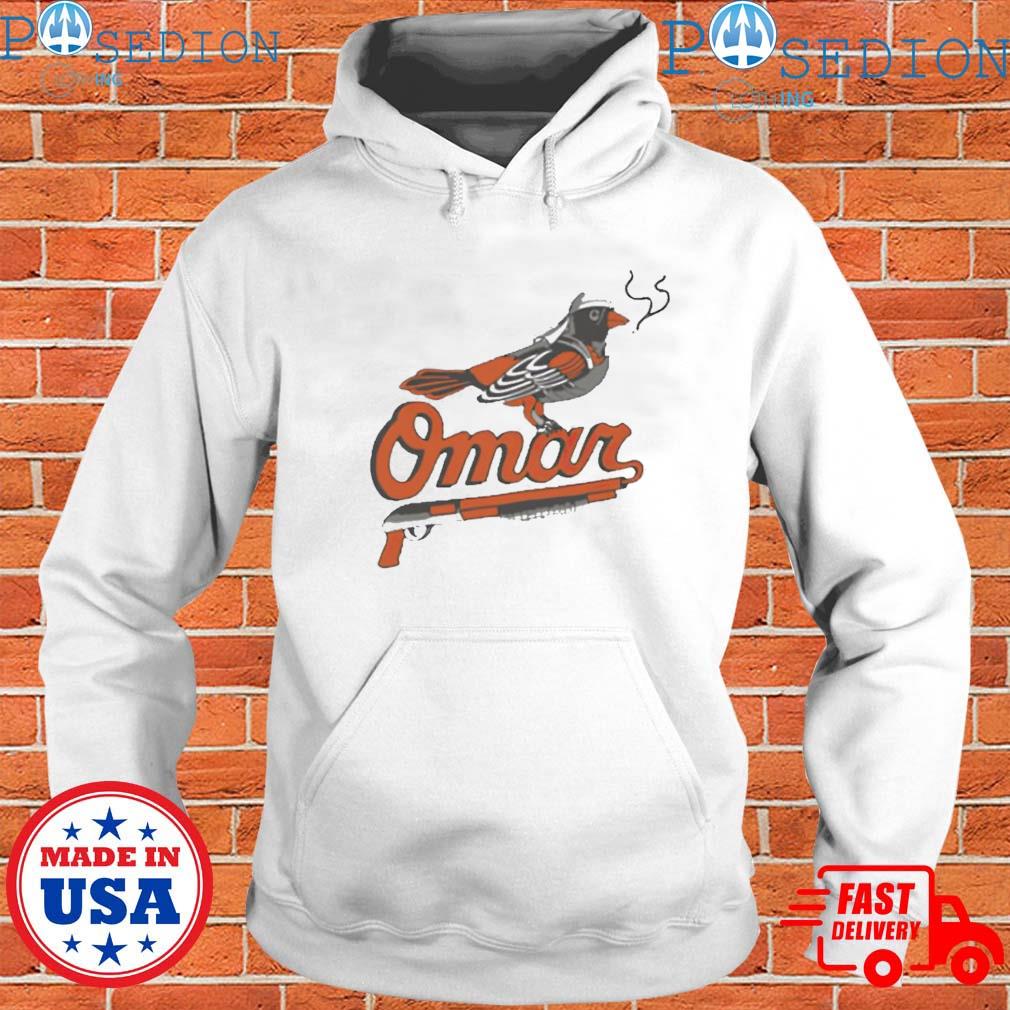 Omar Orioles T-Shirt, Custom prints store