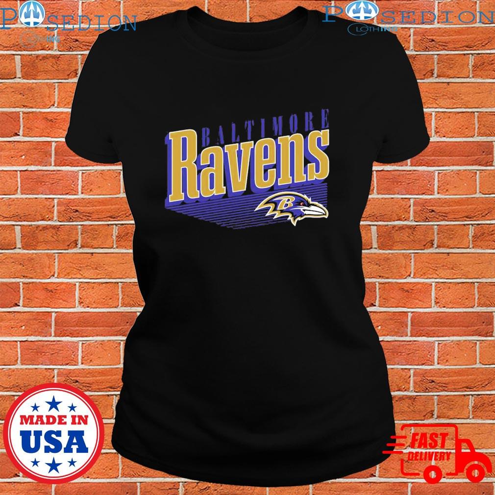 Baltimore ravens lines logo sport 2023 T shirts - Limotees