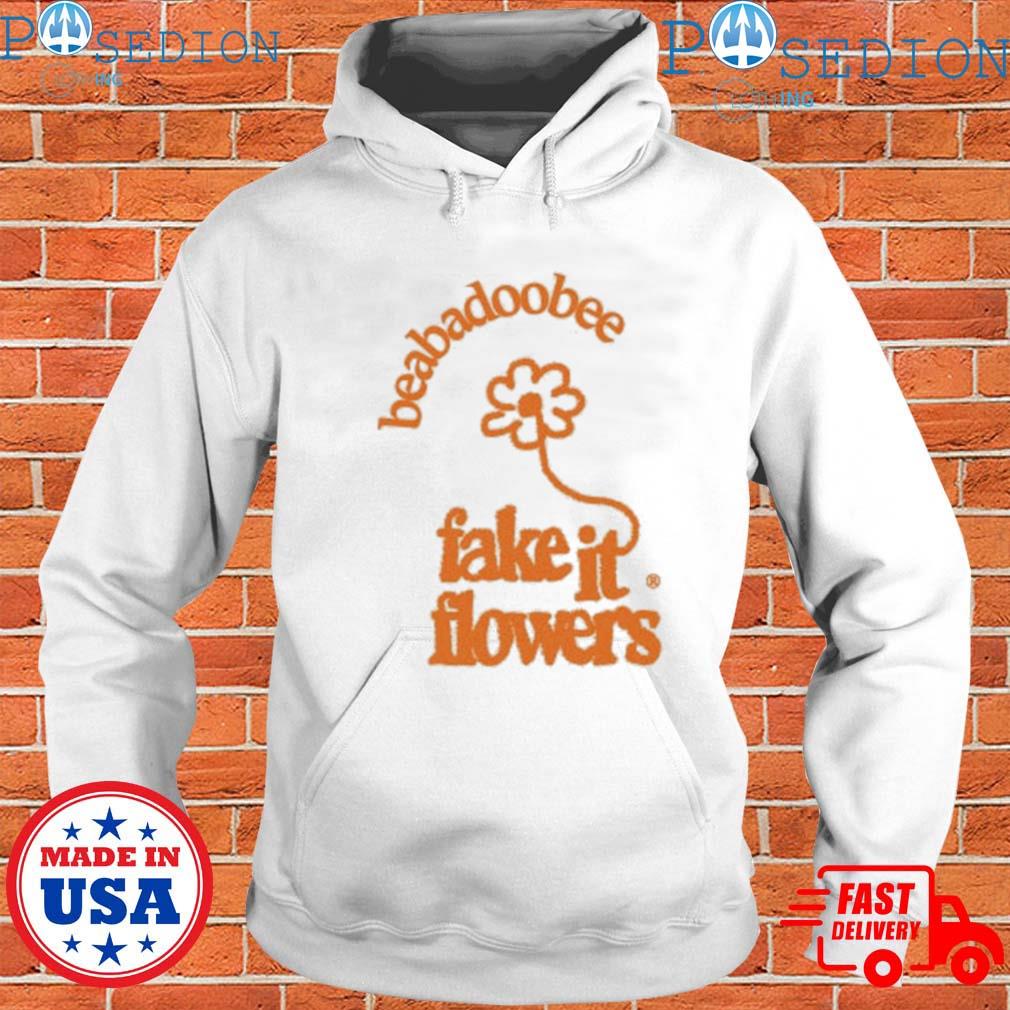 Beabadoobee fake it flowers T-shirt, hoodie, sweater, long sleeve