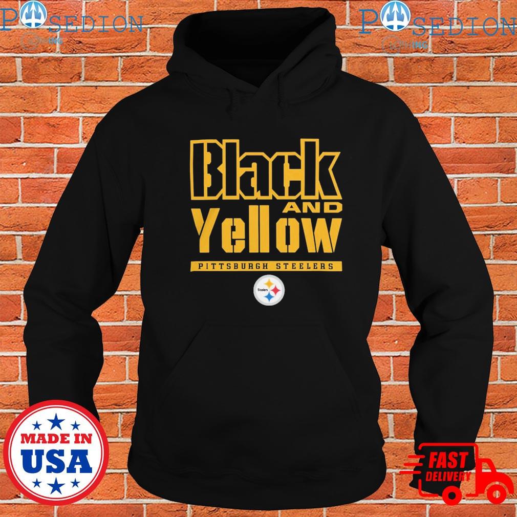 Pittsburgh Steelers Black STEEL CURTAIN Pullover Sweatshirt