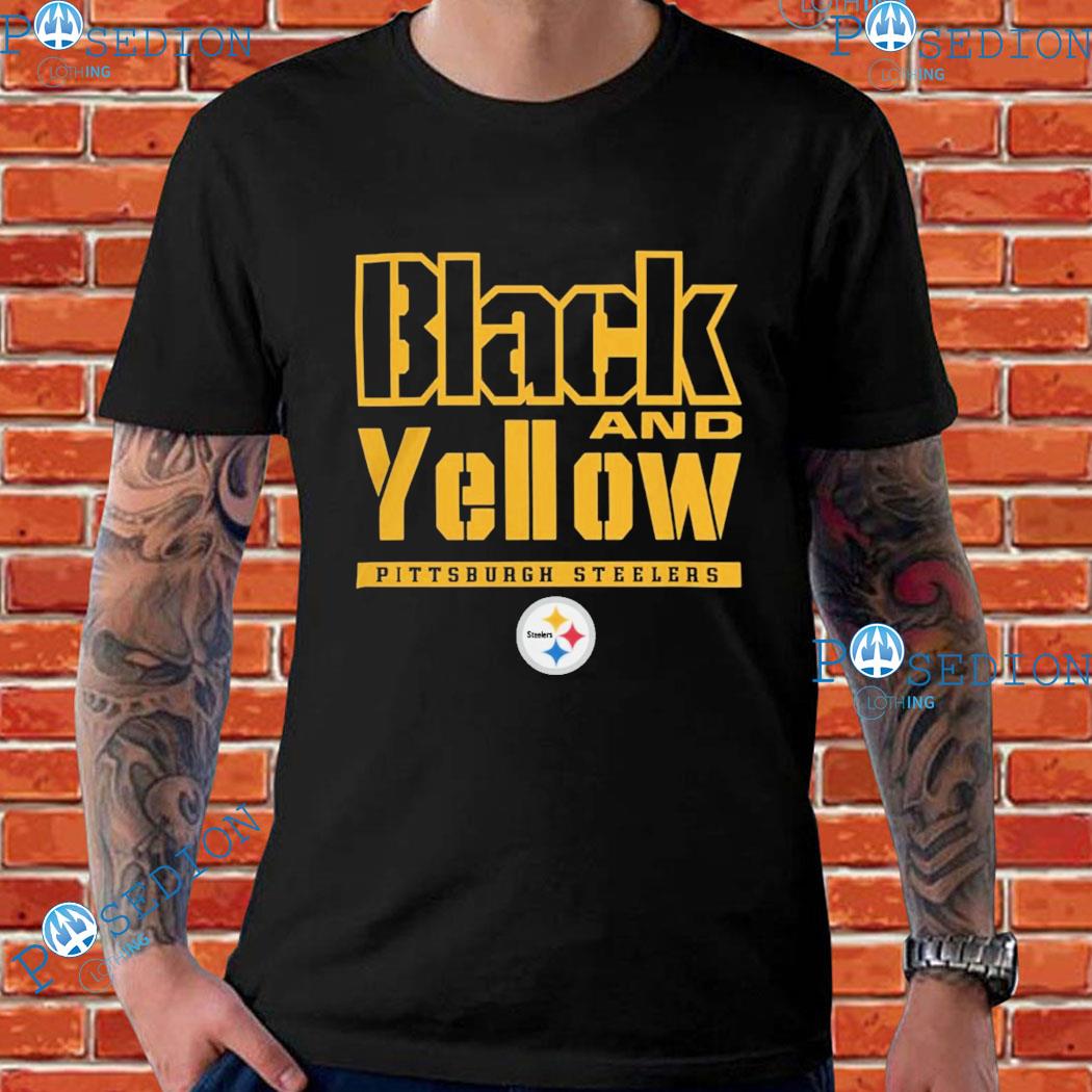 Official black Pittsburgh Steelers steel curtain T-shirts, hoodie