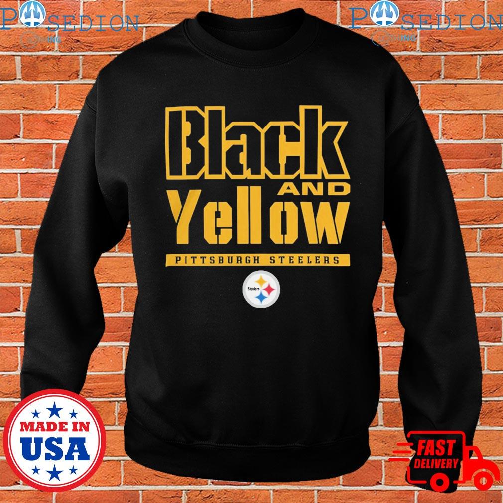 Black Pittsburgh Steelers steel curtain T-shirts, hoodie, sweater