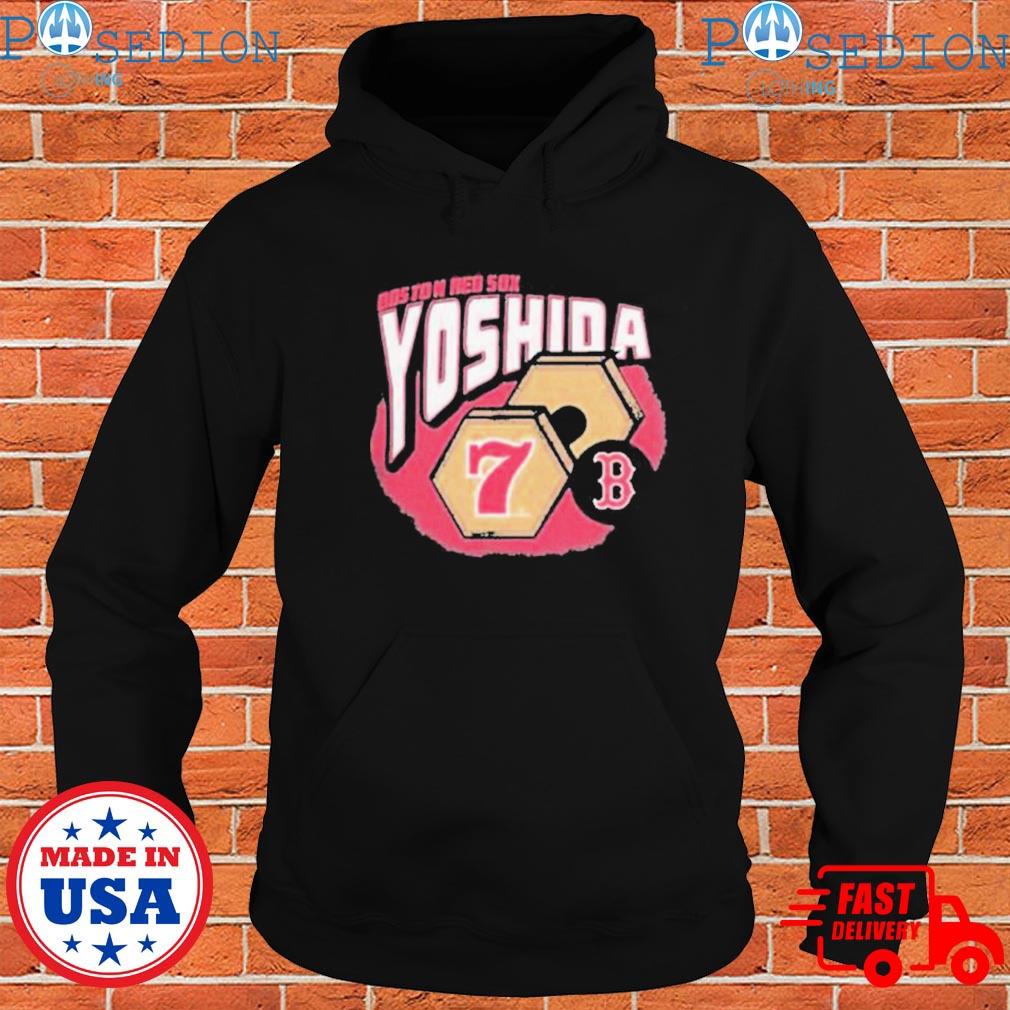 Masataka Yoshida Number 7 Boston Red Sox Shirt, hoodie, longsleeve, sweater