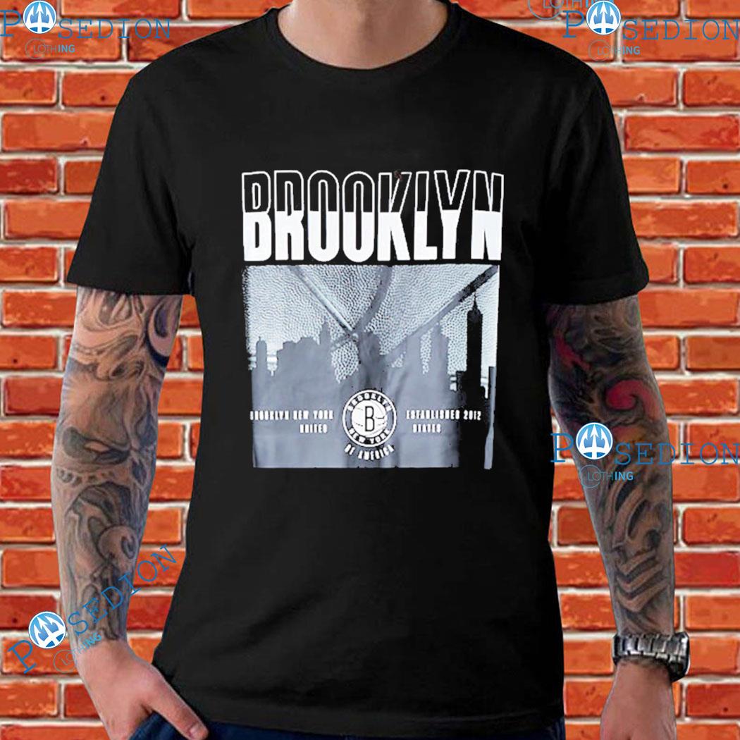 Brooklyn nets city graphic T-shirts, hoodie, sweater, long sleeve