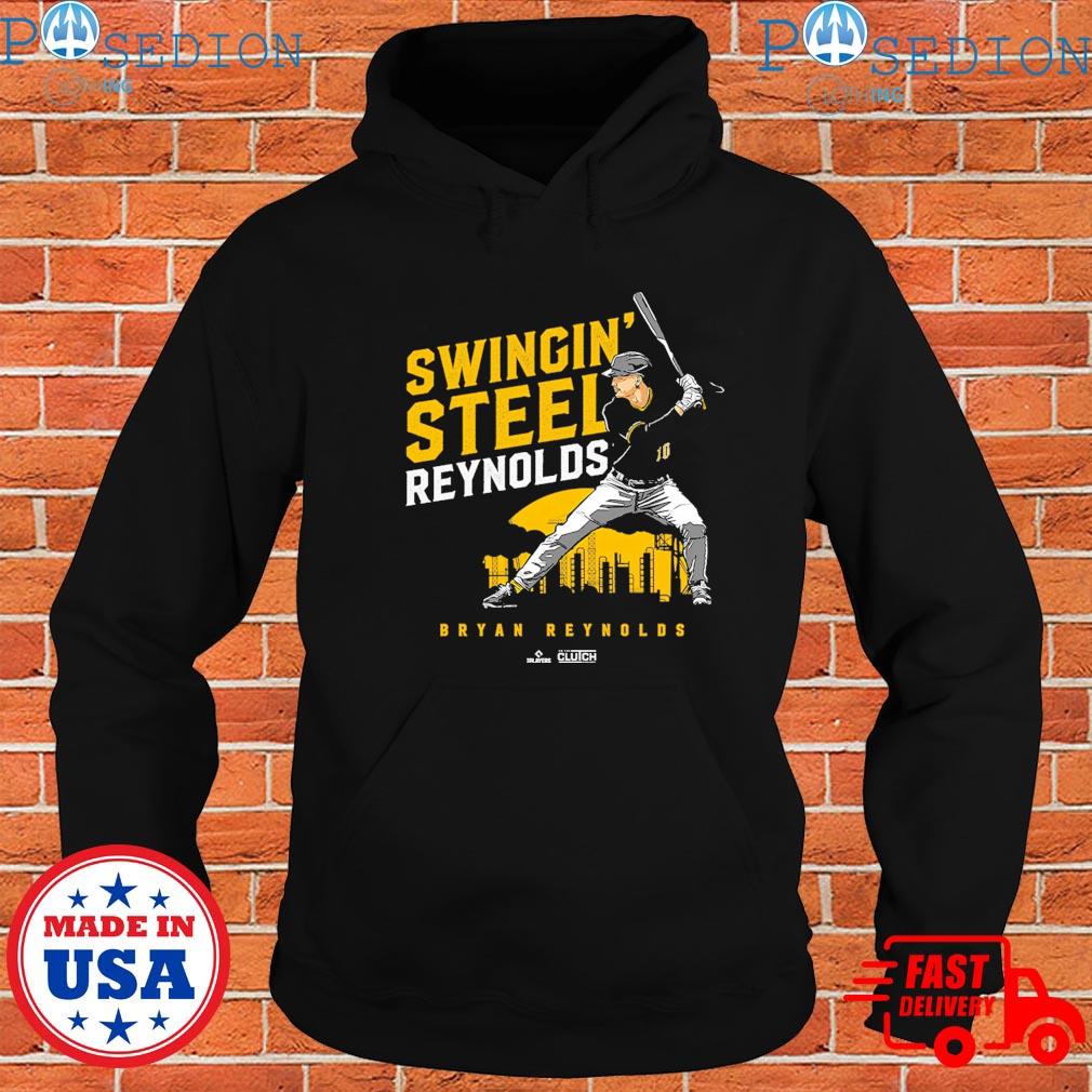 Bryan reynolds swingin' steel mlbpa T-shirts, hoodie, sweater, long sleeve  and tank top