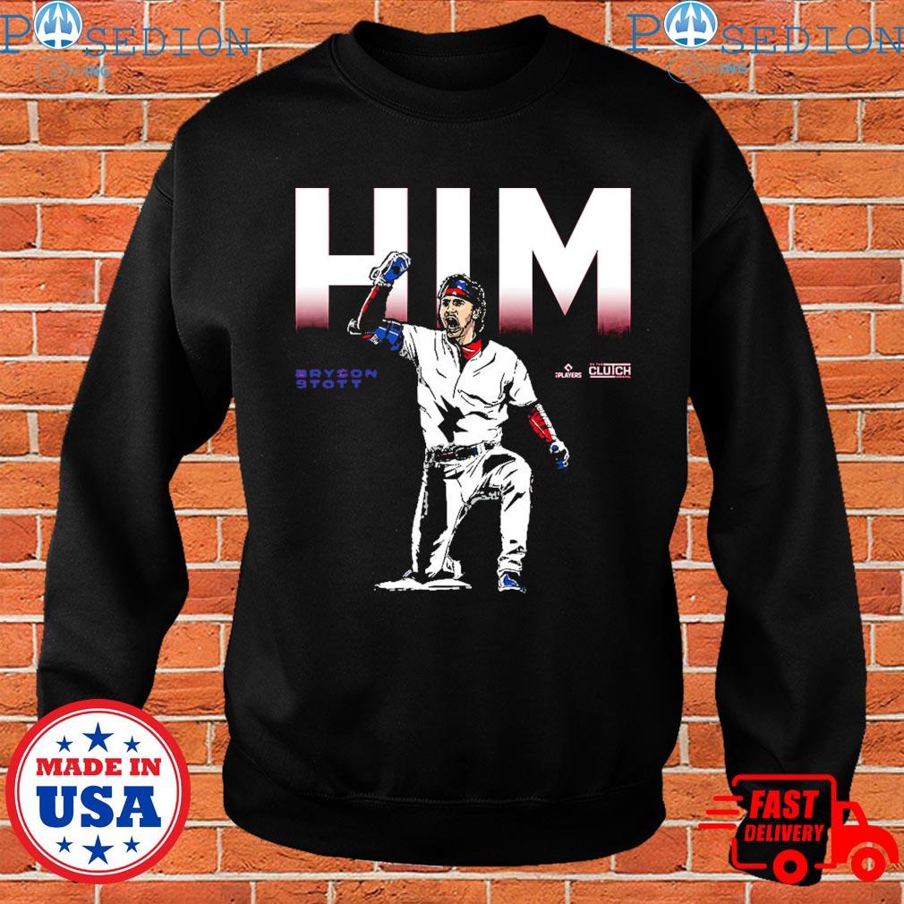 Bryson Stott HIM Philly Baseball MLBPA Shirt t-shirt by To-Tee