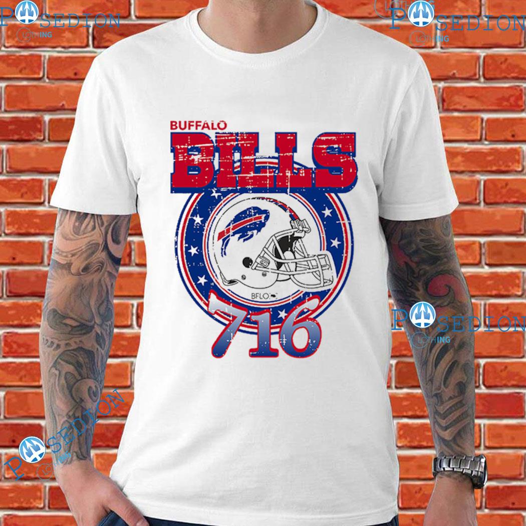 Shirts, Vintage Buffalo Bills All Over Print Shirt