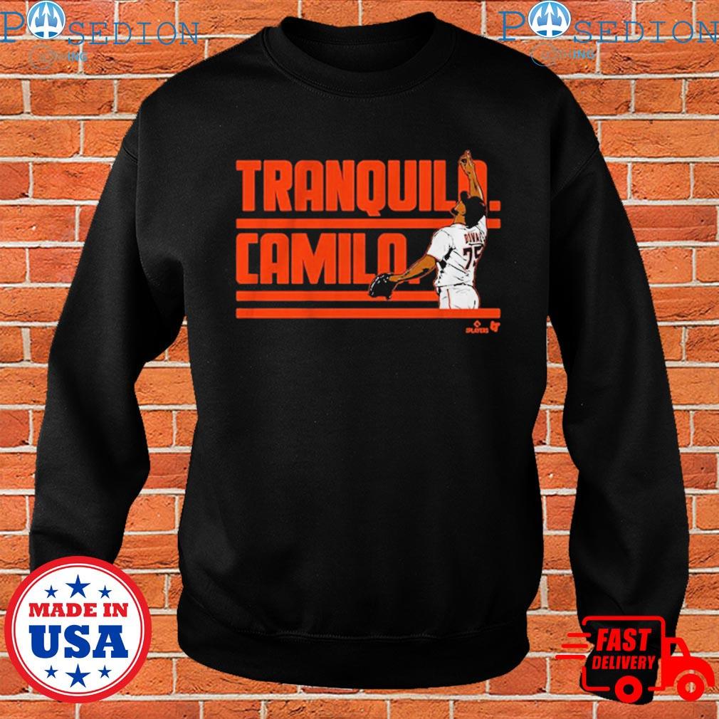 Camilo Doval Tranquilo Shirt, hoodie, sweater, long sleeve and tank top