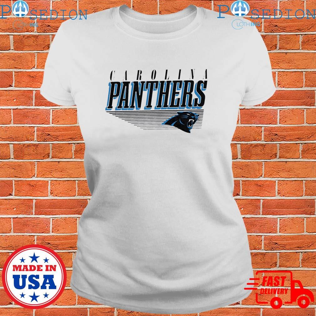 CAROLINA PANTHERS LINES LOGO SPORT 2023 SHIRT - Limotees