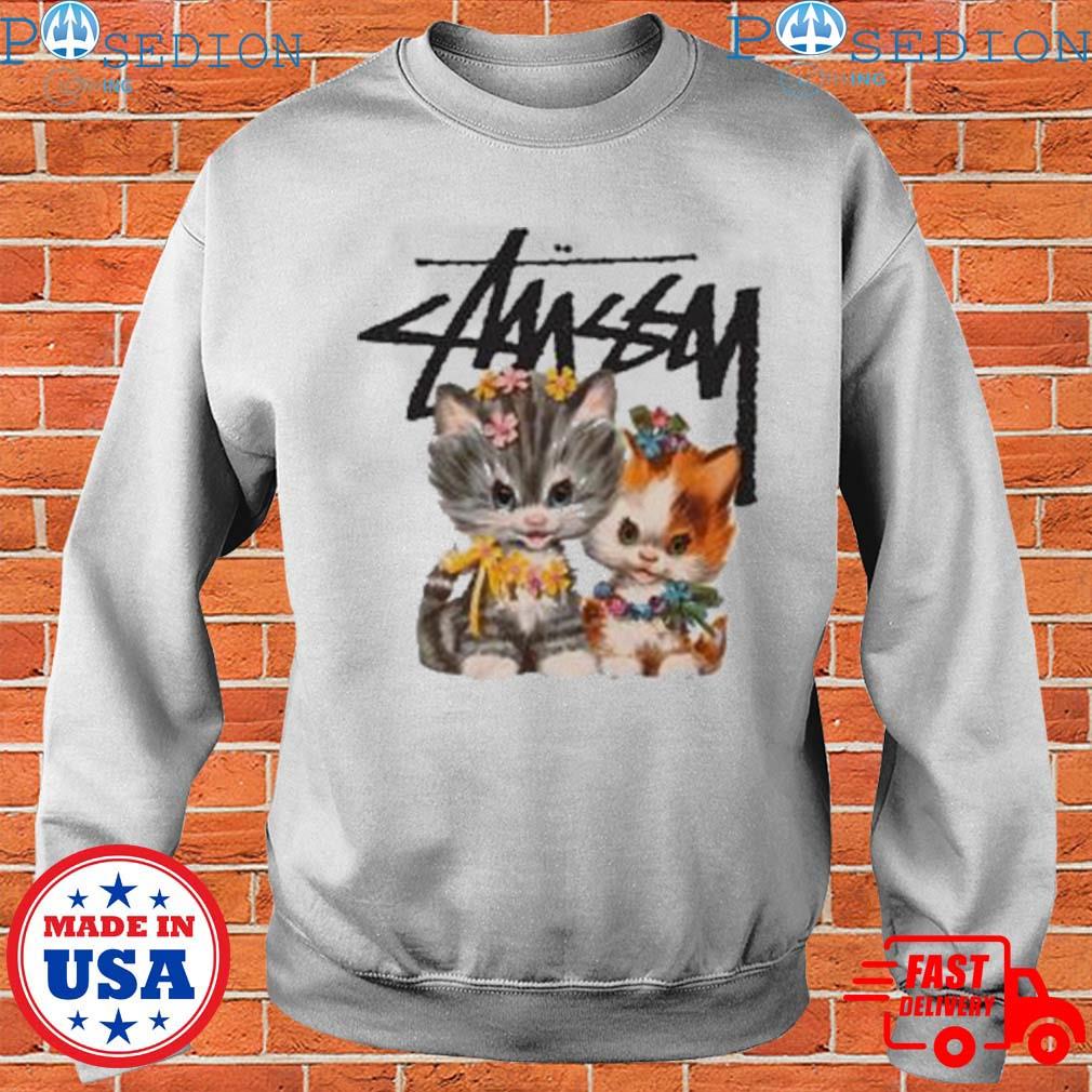 Cat stussy kittens T-shirt, hoodie, sweater, long sleeve and tank top