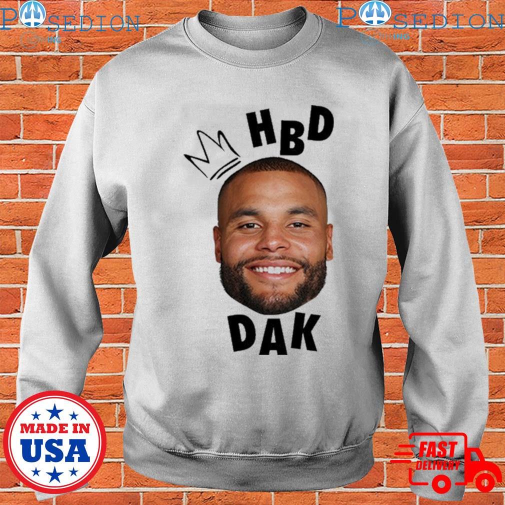 Ceedee lamb wearing hbd dak T-shirts, hoodie, sweater, long sleeve