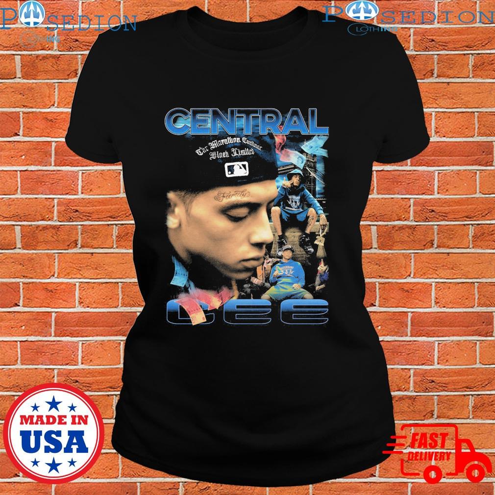 Official central cee MLB T-shirts, hoodie, tank top, sweater and long  sleeve t-shirt