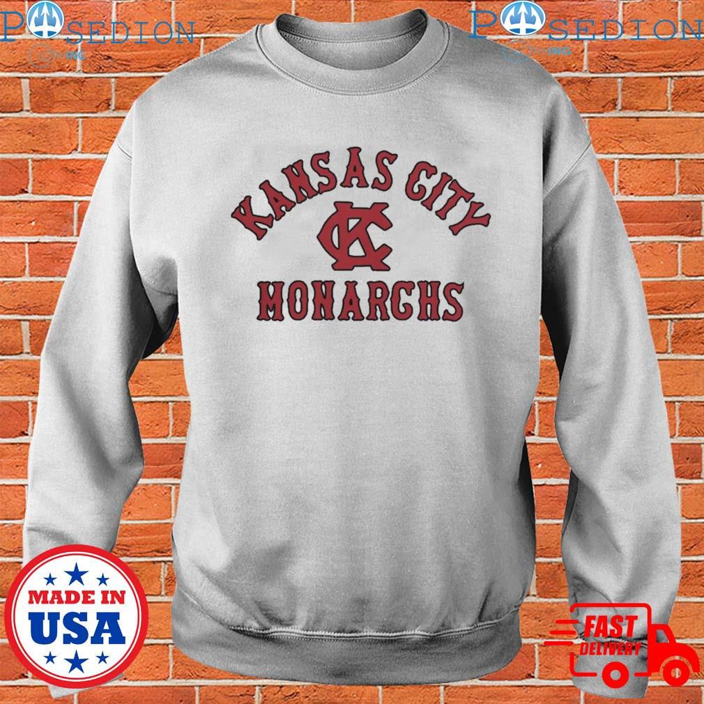 Official charlie hustle Kansas city monarchs T-shirt, hoodie, tank top,  sweater and long sleeve t-shirt