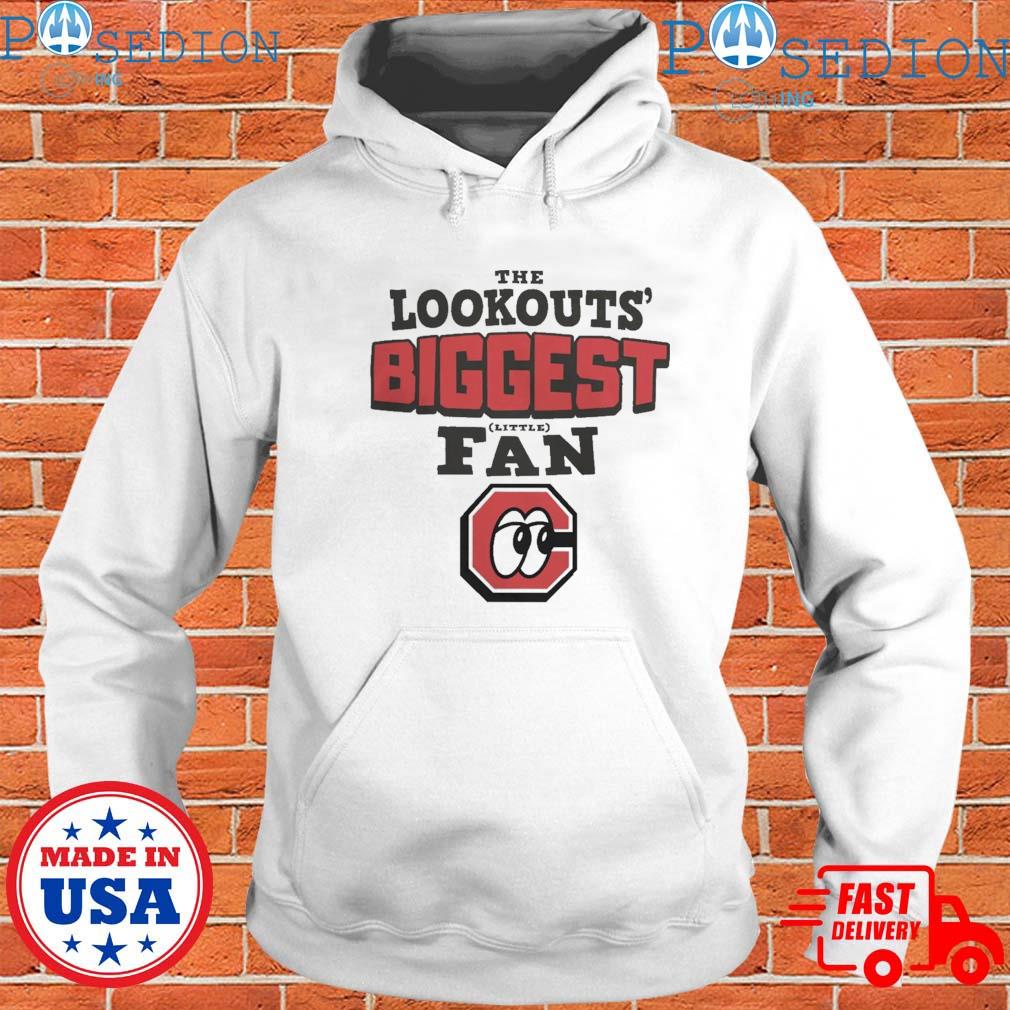 Official chattanooga Lookouts Cheddar Biggest Little Fan Shirt