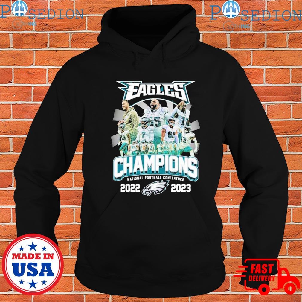 Philadelphia Eagles Nfc Championship Shirt - T-shirts Low Price