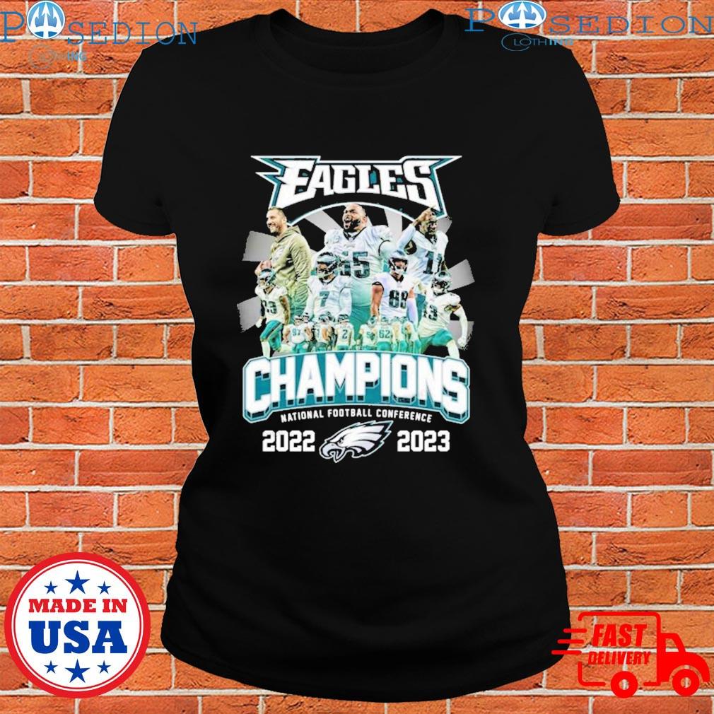 Philadelphia Eagles Nfc Championship Shirt - T-shirts Low Price