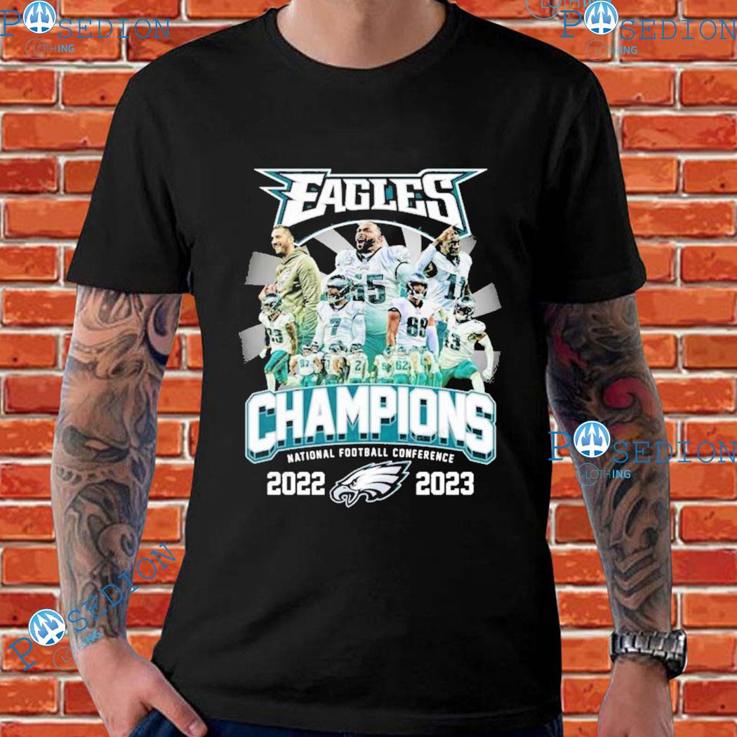 Philadelphia Eagles conference champions T-shirt, hoodie, sweater