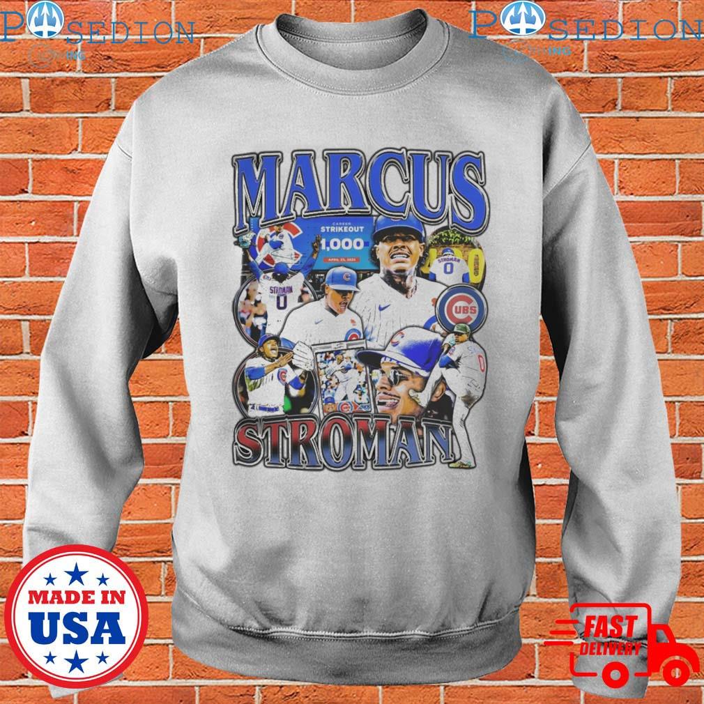 Official Marcus stroman wrigley scoreboard shirt, hoodie, sweater, long  sleeve and tank top