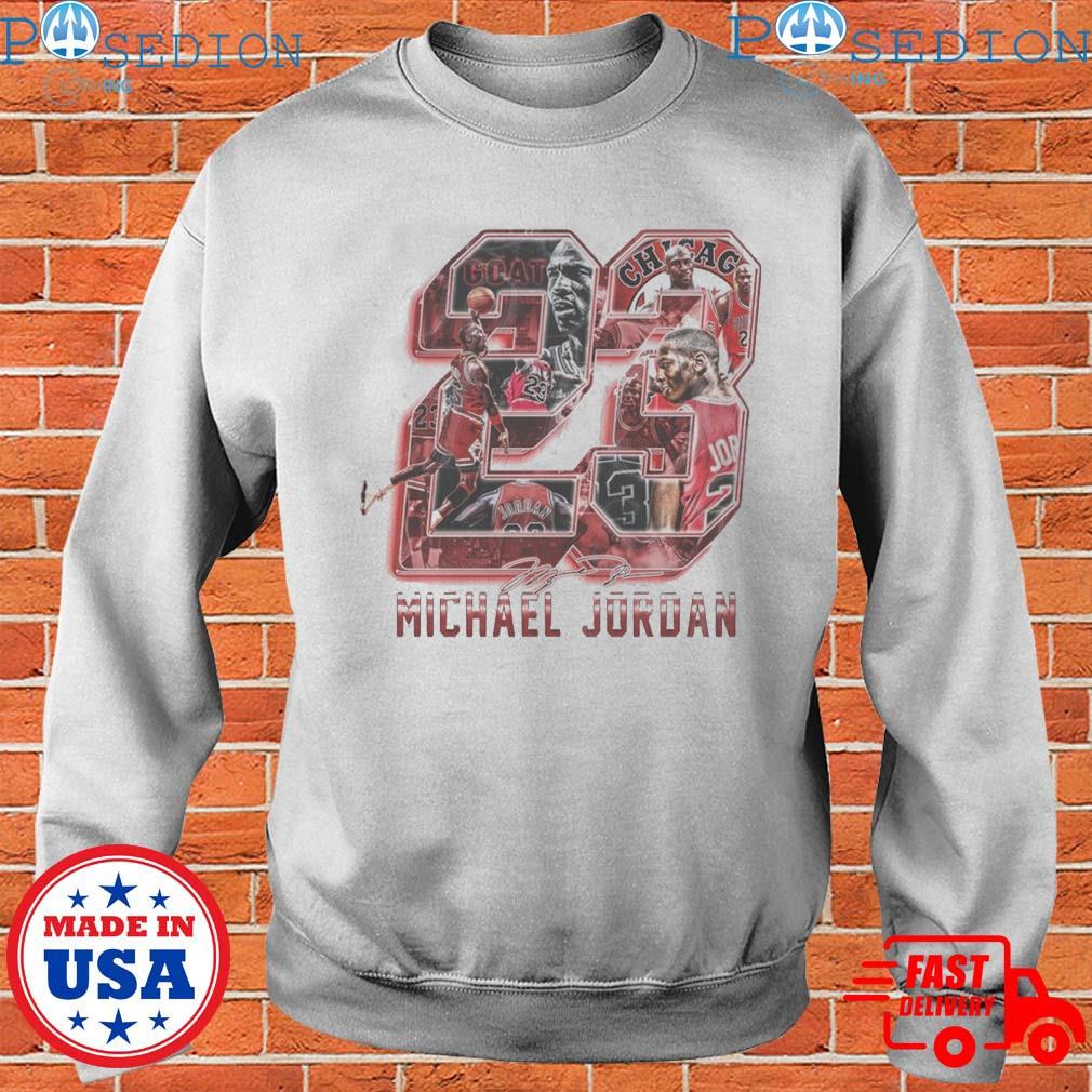 Michael Jordan 23 Chicago Bulls Basketball Signature Shirt, hoodie, sweater  and long sleeve