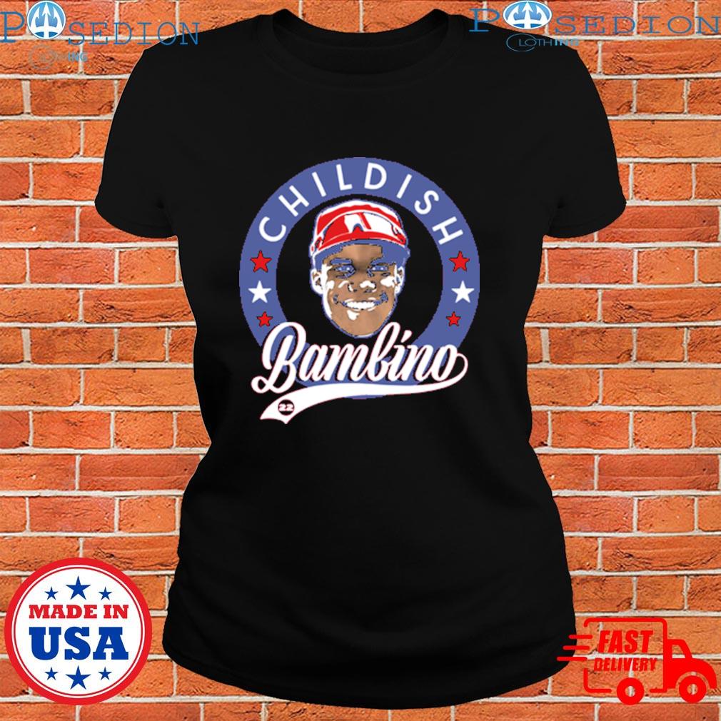 Official Childish bambino juan soto baseball T-shirt, hoodie, tank