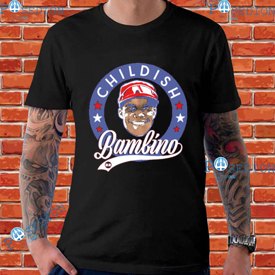 Childish bambino juan soto baseball shirt, hoodie, sweater, long sleeve and  tank top