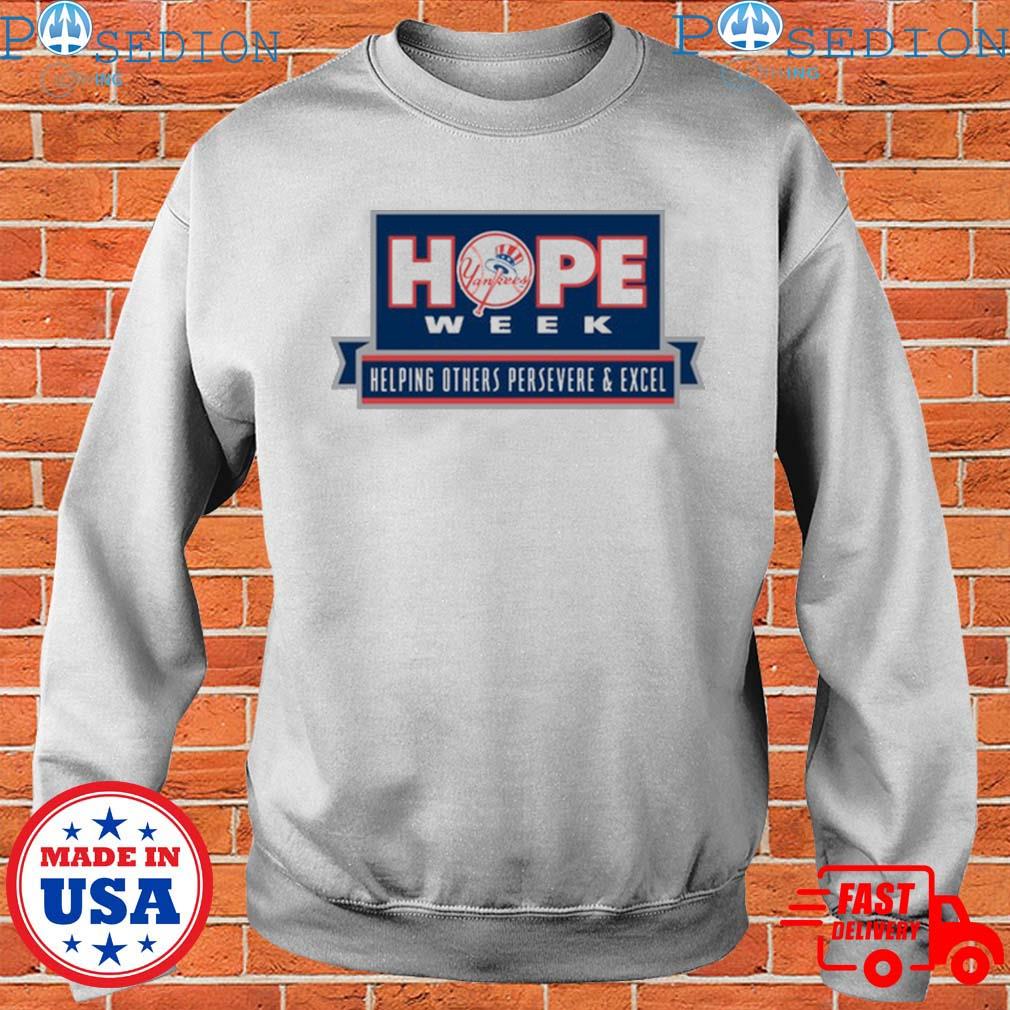 Yankees Hope Week Helping Others Persevere & Excel Shirt, hoodie, sweater,  long sleeve and tank top