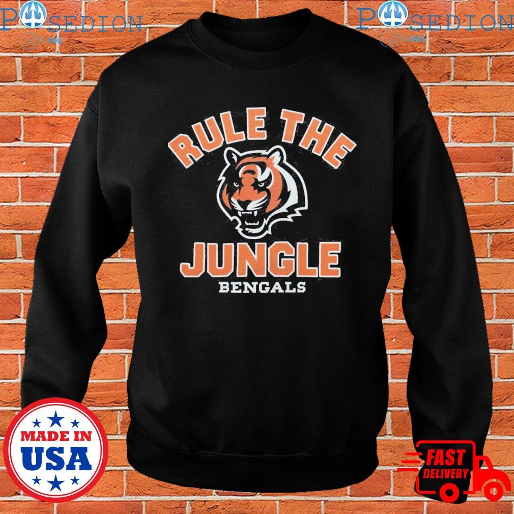 Cincinnati Bengals Rule The Jungle Shirt, hoodie, sweater, long sleeve and  tank top