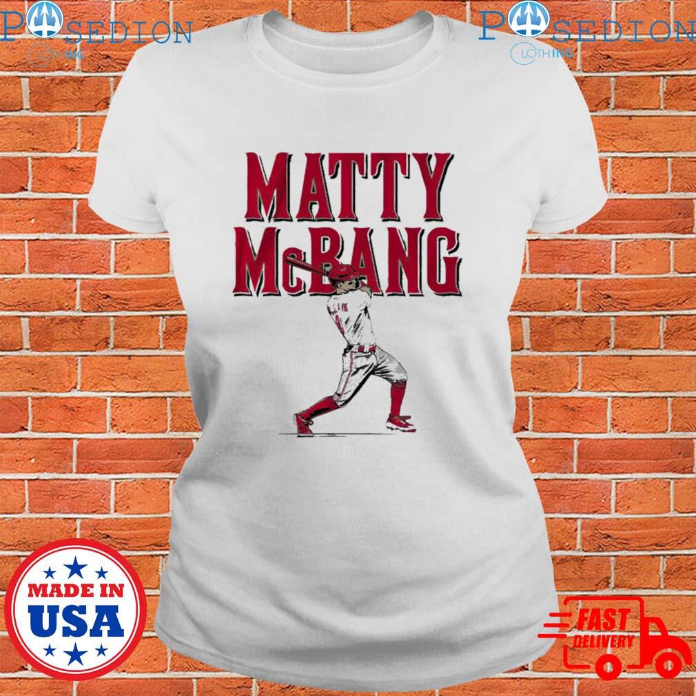 Matt McLain Cincinnati Reds Matty McBang 2023 shirt, hoodie, sweater, long  sleeve and tank top