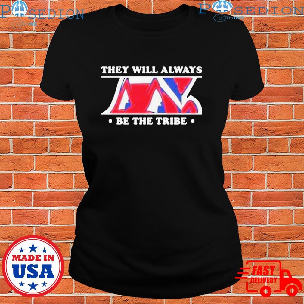 Cleveland Indians they will always be the tribe shirt, hoodie, sweater,  long sleeve and tank top